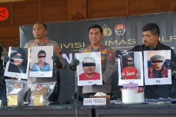 Targetkan Polresta Solo, 5 terduga teroris telah ditangkap Densus 88