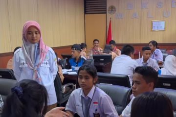Pelajar di Maluku diajak tingkatkan kesadaran isu-isu lingkungan hidup