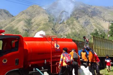 BPBD  Sulteng : Kebakaran lahan dan hutan terjadi di Kabupaten Banggai