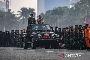 TNI-Polri antisipasi kerawanan pengamanan KTT Ke-43 ASEAN di Jakarta