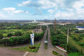 Krakatau Steel Kembangkan Krakatau Urban Valley untuk Penuhi Kebutuhan Infrastruktur di Cilegon