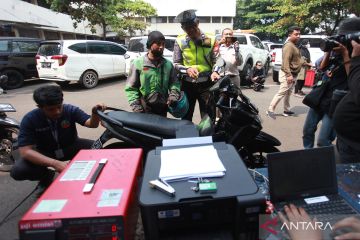 Polisi hentikan tilang uji emisi karena beratkan masyarakat