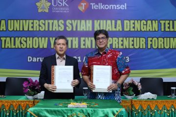 USK berkolaborasi dengan Telkomsel garap pengusaha muda