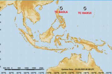 Satu tewas dan ribuan lainnya terdampak Topan Saola di Filpina