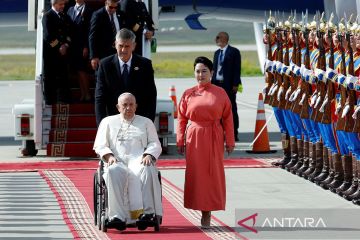 Utusan Paus melawat ke China untuk misi perdamaian Ukraina