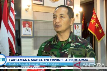 TNI antisipasi ancaman terorisme selama KTT Ke-43 ASEAN