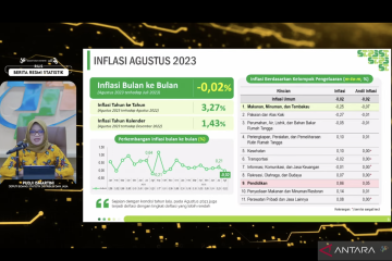 BPS: Bawang merah alami deflasi di seluruh wilayah pada Agustus