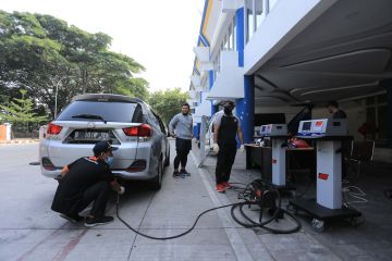 39.611 kendaraan di Kota Tangerang uji emisi, 70 unit tak lulus