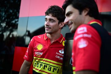 Sainz bersaing ketat dengan Verstappen dan Norris di sesi FP GP Italia