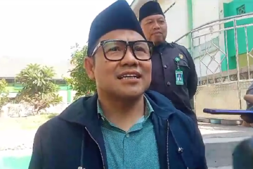 Muhaimin Iskandar ziarah ke makam pendiri NU KH Bisri Syansuri