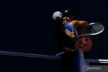 Swiatek dominan, Rybakina tumbang di babak ketiga US Open