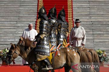 Kunjungan Paus Fransiskus ke Mongolia