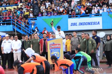 Sumatera Qualifiers pecahkan rekor jumlah peserta Energen Champion SAC