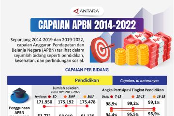 Capaian APBN 2014-2022