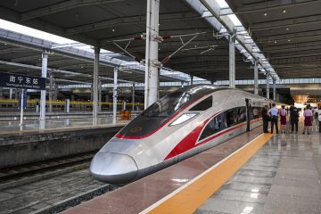 Perkeretaapian China catat kenaikan pendapatan signifikan pada H1 2023