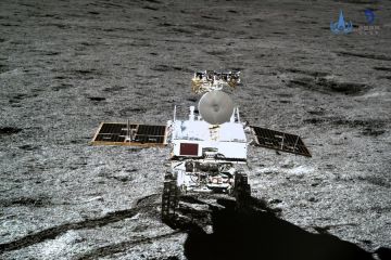 China jaring nama untuk wahana penjelajah Bulan berawak
