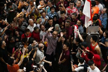 Tharman Shanmugaratnam terpilih sebagai Presiden Ke-9 Singapura