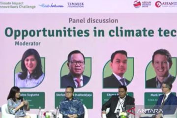 Indonesia Investment sebut tiga area utama strategi atasi isu iklim
