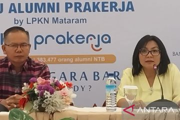 Jumlah peserta prakerja di Indonesia capai 17,6 juta orang