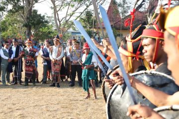 BNPB tingkatkan siap siaga di gelar budaya sadar bencana Pulau Sumba