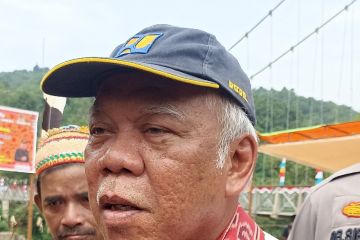 Menteri PUPR: Jalan Nanga Erak Kalbar-Batas Kaltim selesai 2024