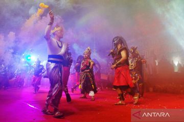 Wisata malam di Borobudur dihidupkan kembali dengan Night Carnival