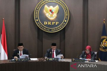DKPP akan periksa ketua dan anggota KPU pada Senin