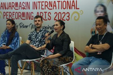 Banjarmasin adakan pergelaran seni budaya bertaraf internasional