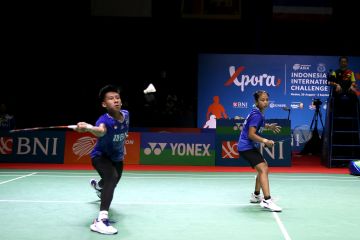 Marwan/Jessica runner-up Xpora Indonesia International Challenge