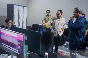 Menkominfo tinjau Media Center KTT ASEAN