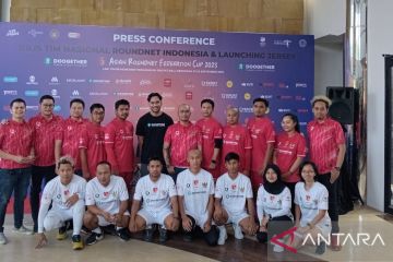 Indonesia incar gelar juara pada gelaran Piala Asia Roundnet 2023