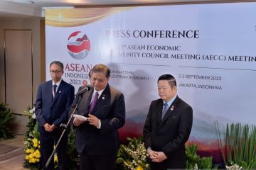Airlangga beberkan ada empat dokumen yang dibahas dalam KTT ASEAN