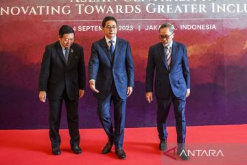 ASEAN gotong royong maksimalkan tarik investasi 20 triliun dolar AS