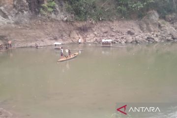 Tim SAR gabungan temukan dua pemuda tenggelam di Sungai Cisokan