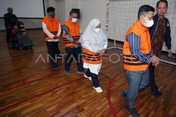 KPK kembali tahan anggota DPRD Jambi Priode 2014-2019
