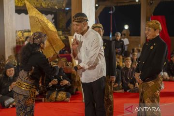 Pertunjukan wayang untuk dukung Ganjar Pranowo