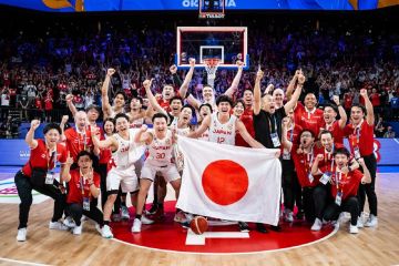 Jadi tim terbaik Asia, Jepang dapat tiket Olimpiade Paris 2024