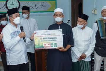 Universitas Islam Riau dibantu Rp11,957 miliar beasiswa bagi mahasiswa