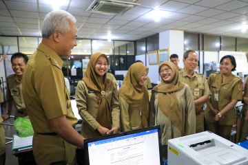 Langkah lanjut Ganjar usai menjadi Gubernur Jateng