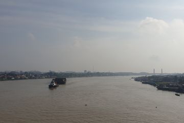 BMKG ungkap udara Kota Palembang tidak sehat