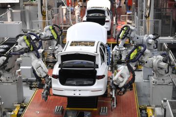 Sektor manufaktur mobil China bukukan pertumbuhan stabil pada H1 2023