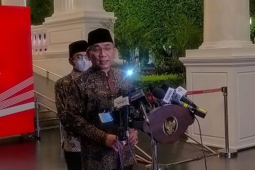 Ketum PBNU temui Jokowi terkait agenda Munas Alim Ulama 2023