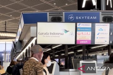 Garuda tingkatkan frekuensi rute Narita-Denpasar setiap hari