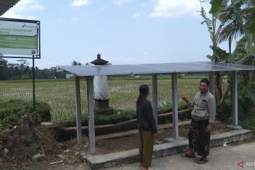 Energi Surya yang memberi denyut Desa Keliki Bali