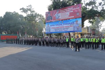 Polisi turunkan 150 personel di Operasi Zebra Rinjani di Lombok Tengah