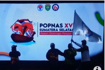 Raih 84 medali emas, DKI Jakarta juara umum Popnas XVI di Palembang