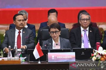 Menlu: Indonesia berupaya dorong ASEAN bersatu selesaikan isu Myanmar