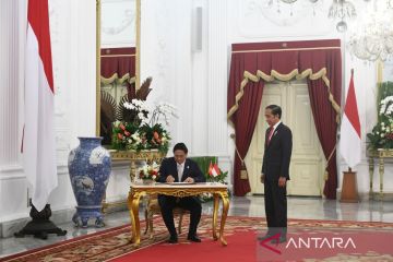 Jokowi dan PM Vietnam bahas kerja sama pengembangan kendaraan listrik