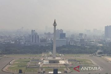 Kualitas udara Jakarta urutan ke-12 terburuk di dunia