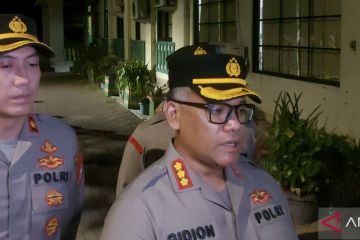 Polisi jaga bekas lokasi kebakaran Kapuk Muara yang jadi sengketa